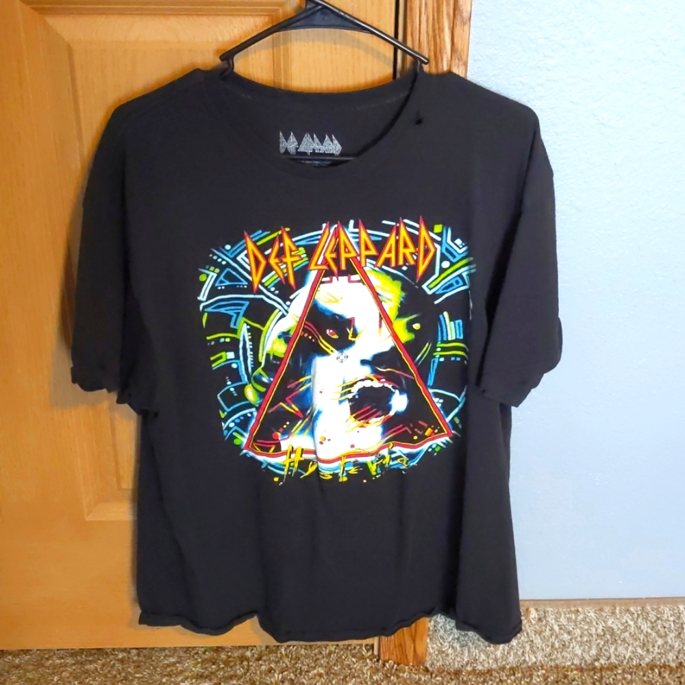 Def Leppard T-Shirt | Men's XL